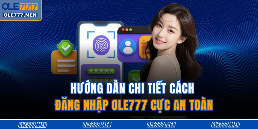 Hướng dẫn chi tiết cách đăng nhập OLE777 cực an toàn