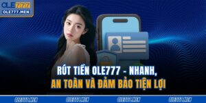 rút tiền OLE777